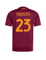 AS Roma Gianluca Mancini #23 Domácí Dres 2025-26 Krátký Rukáv AS Roma Gianluca Mancini #23 Domácí Dres 2025-26 Krátký Rukáv